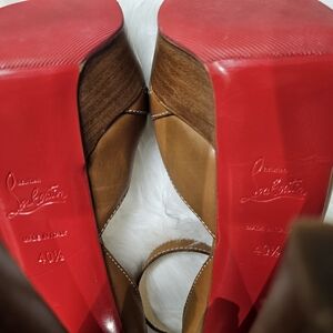 Christian Louboutin Platforms Sandals - image 1